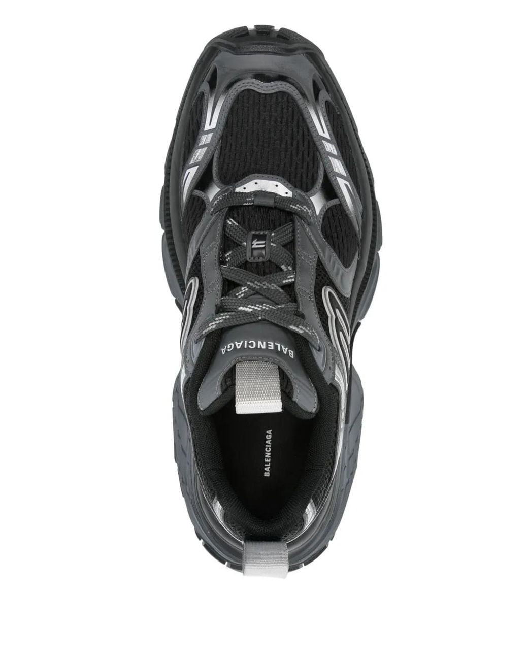 Balenciaga Black 6Xl Shoes for men