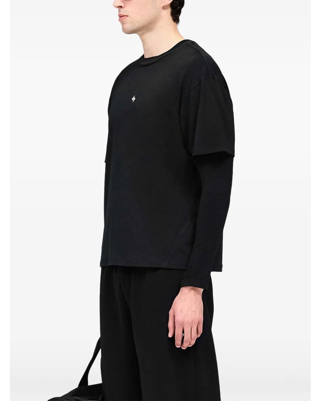 Represent Black 247 Dna Graphic T-Shirt for men