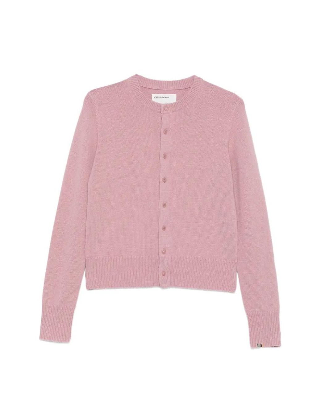 Extreme Cashmere Pink Little Lamb Cardigan