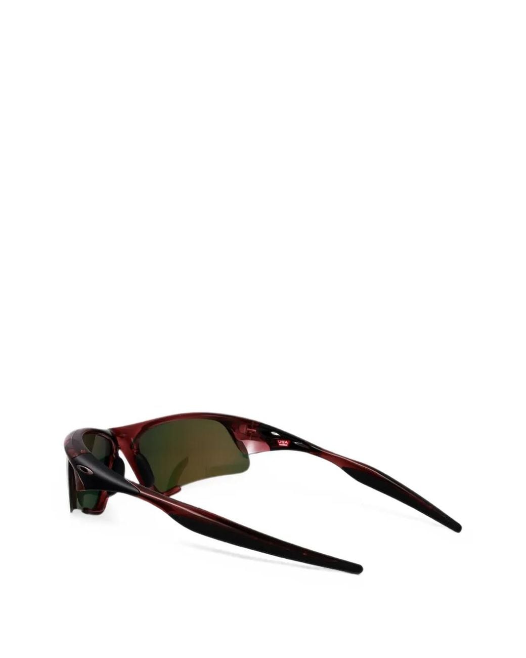 Oakley Suture Jacket Sonnenbrille in Red für Herren