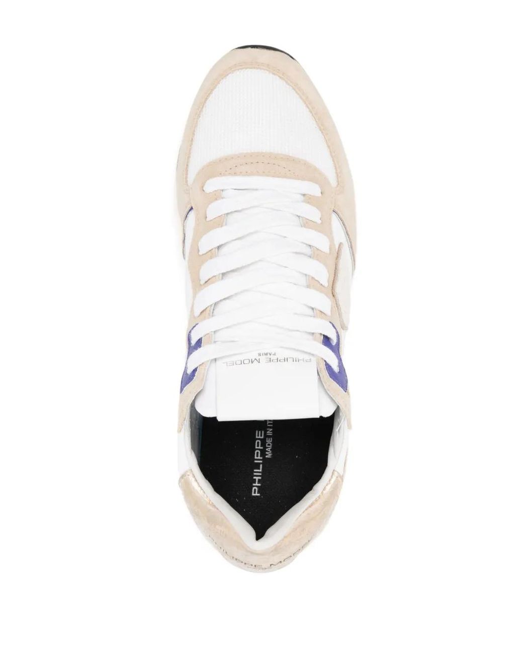 Philippe Model White Trpx Sneakers