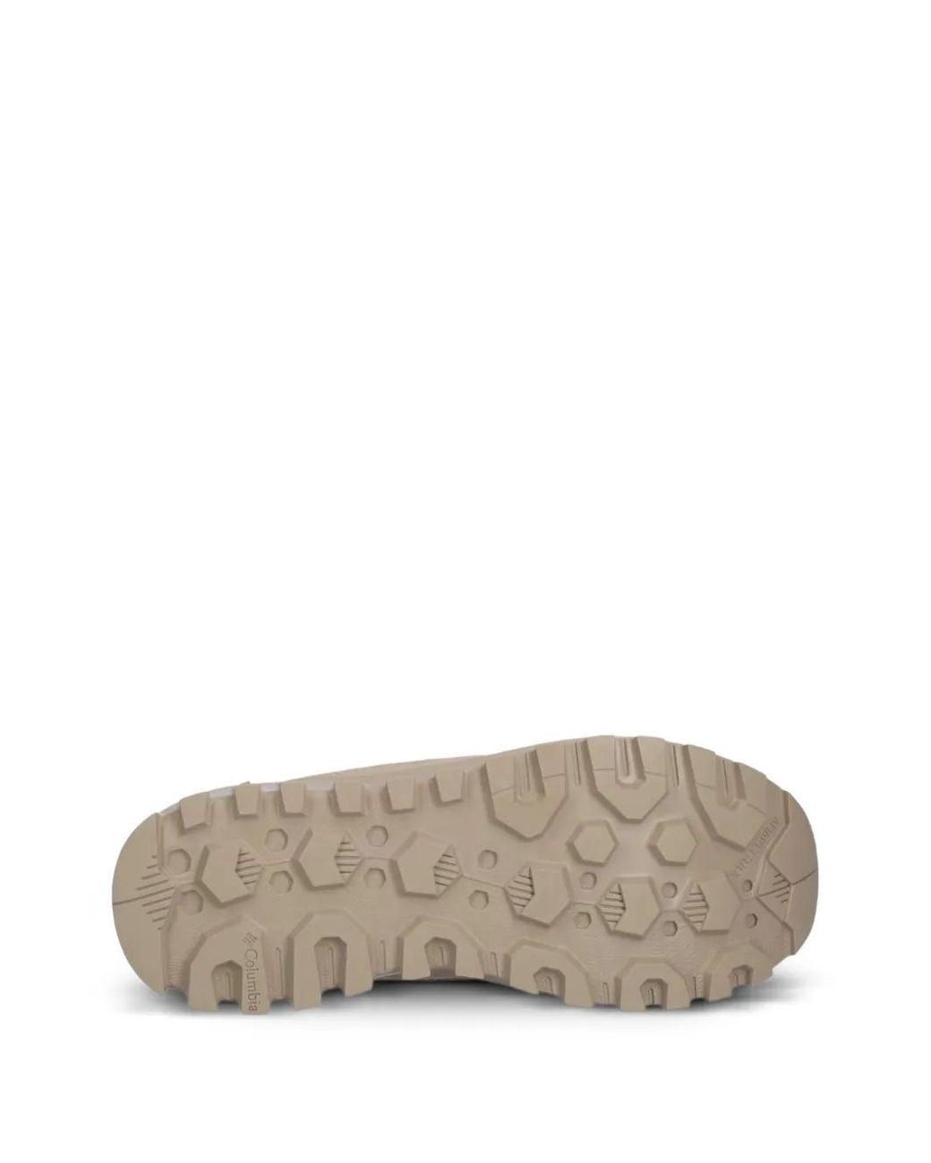 Columbia White Unwind Toggle-Fastening Padded Slippers