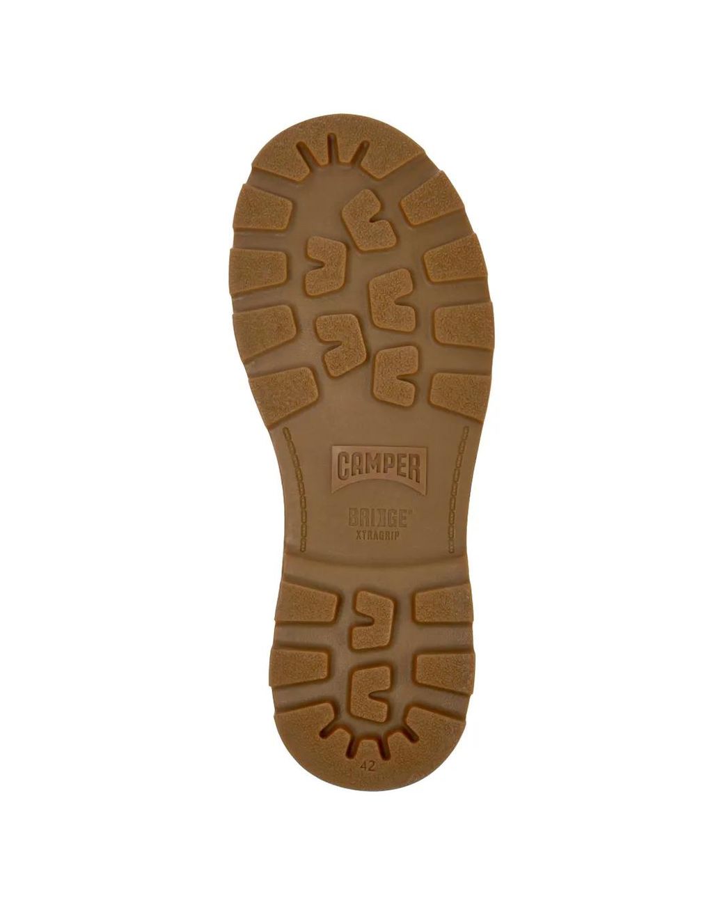 Camper Brown Brutus+ Lace-Up Derby Shoes for men