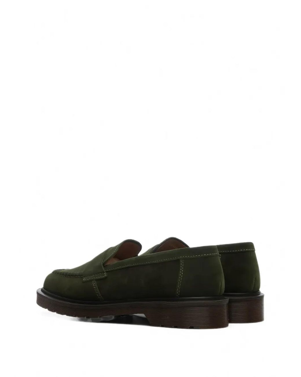 Dr. Martens Black Delapre Penny Loafers for men