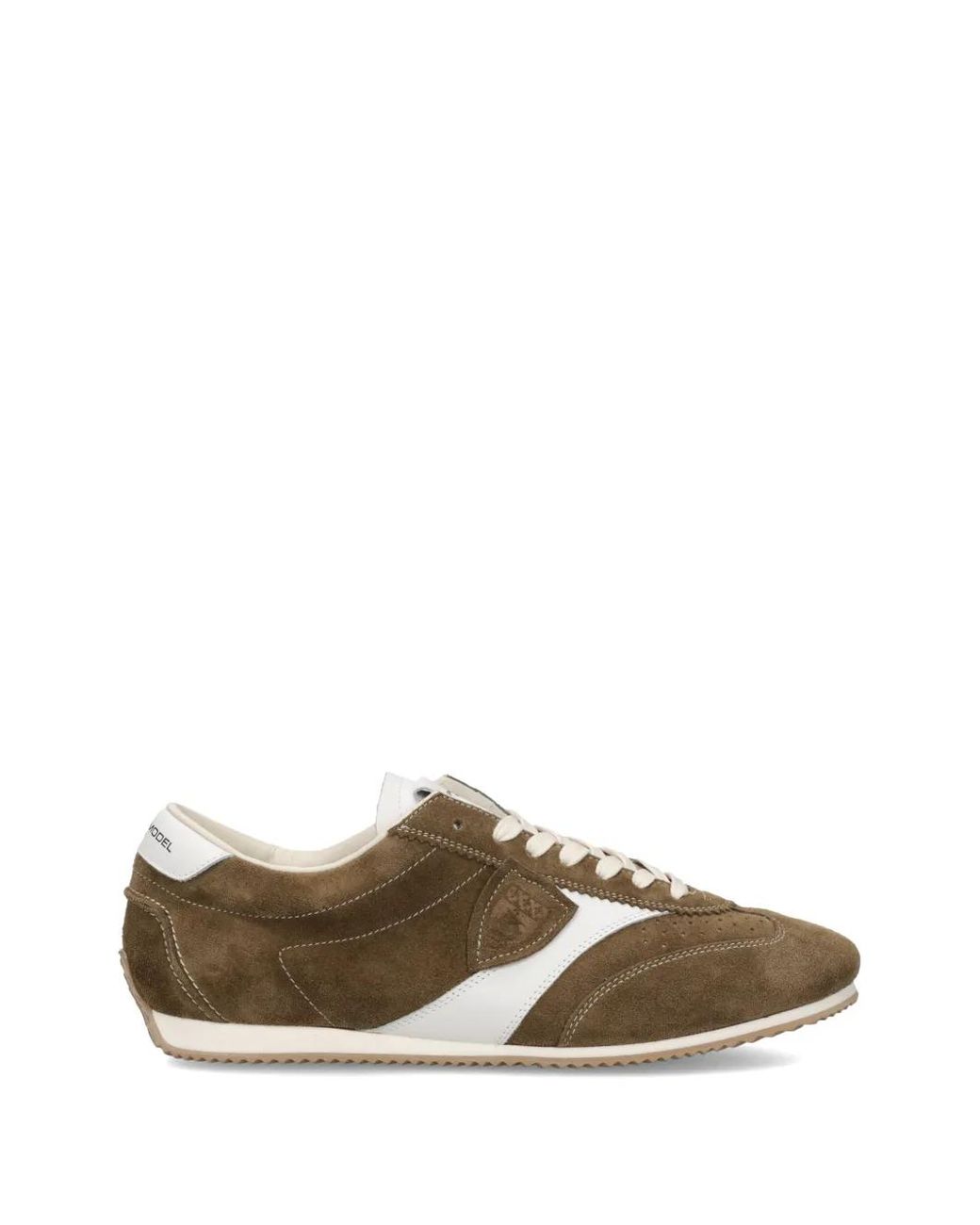 Sneakers Con Logo Laterale di Philippe Model in Brown da Uomo