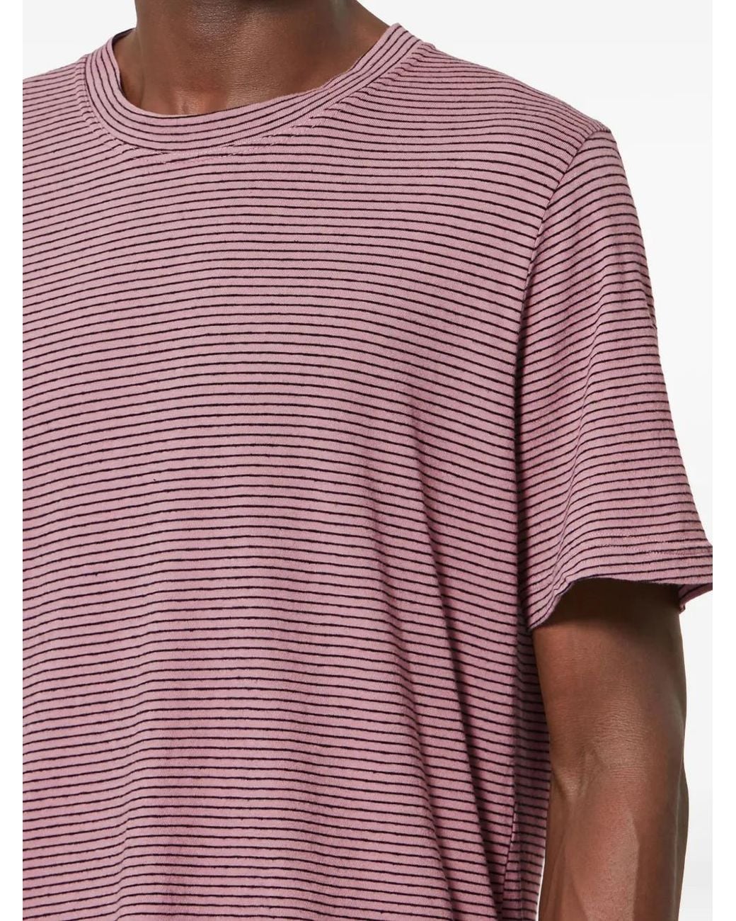 Isabel Marant Purple Leon T-Shirt for men