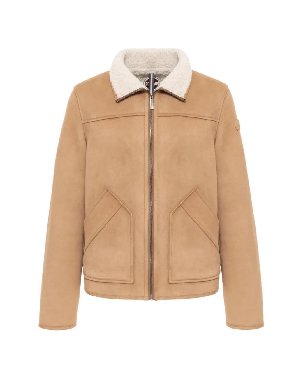 Colmar Natural Faux-Shearling Collar Jacket for men