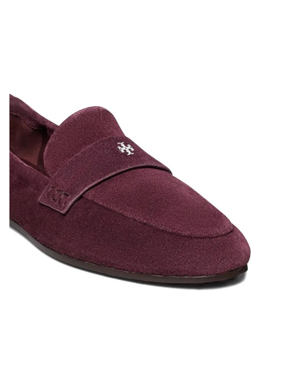Tory Burch Purple Ballet Loafers