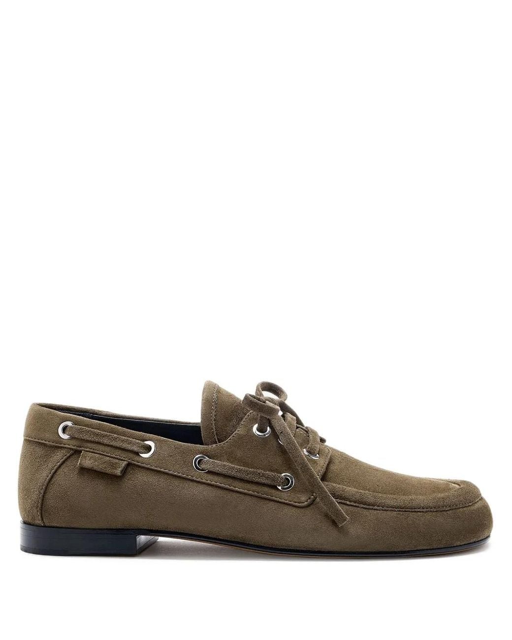Proenza Schouler Brown Leather Loafers