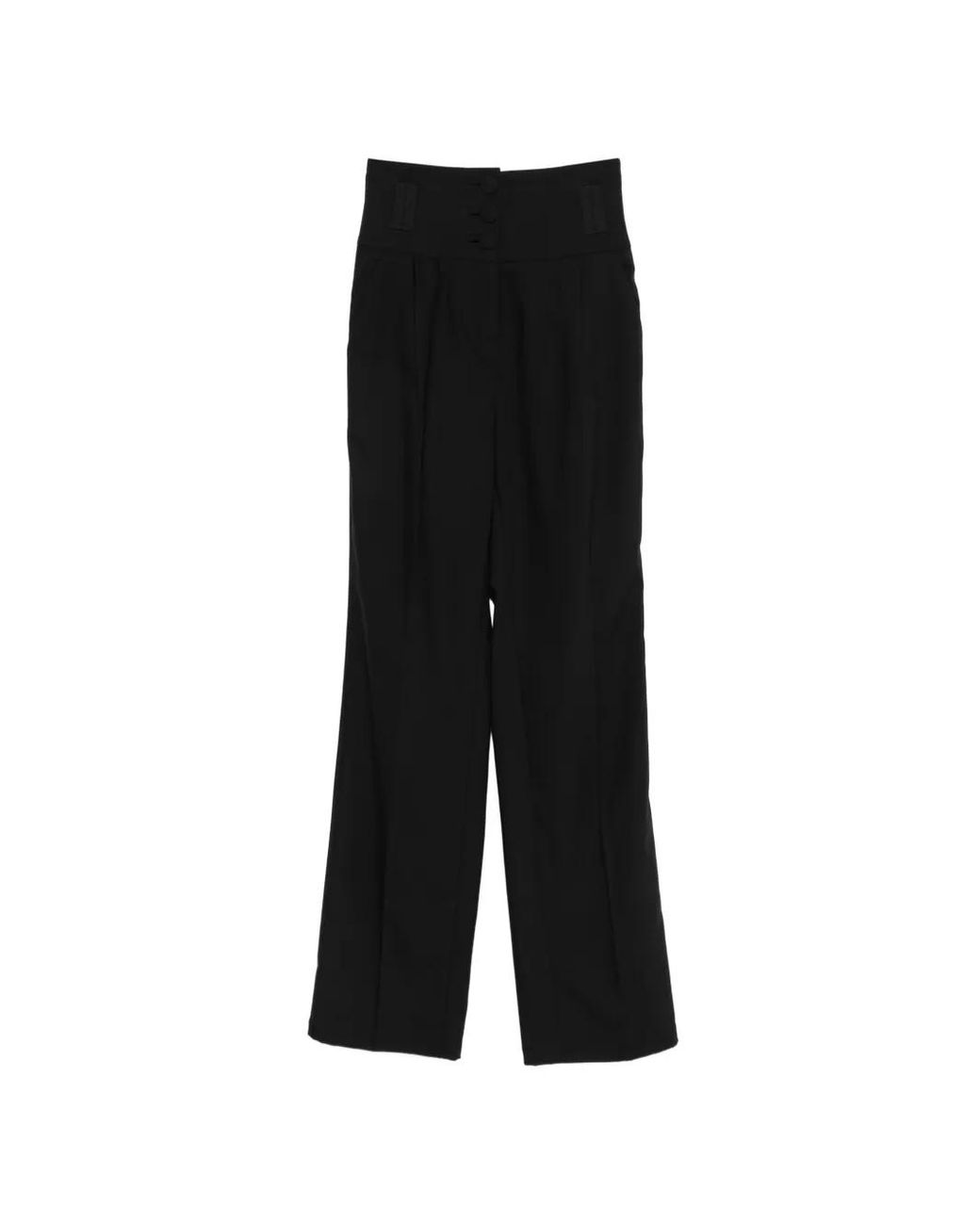 MITILIANE COUTURE Black High-Waisted Trousers