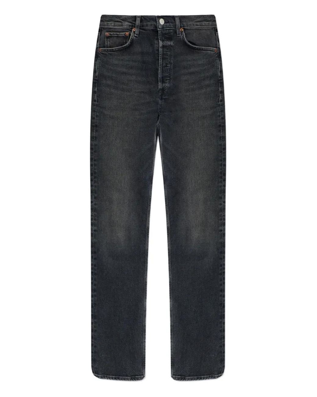 Agolde Gray 90's Pinch Jeans