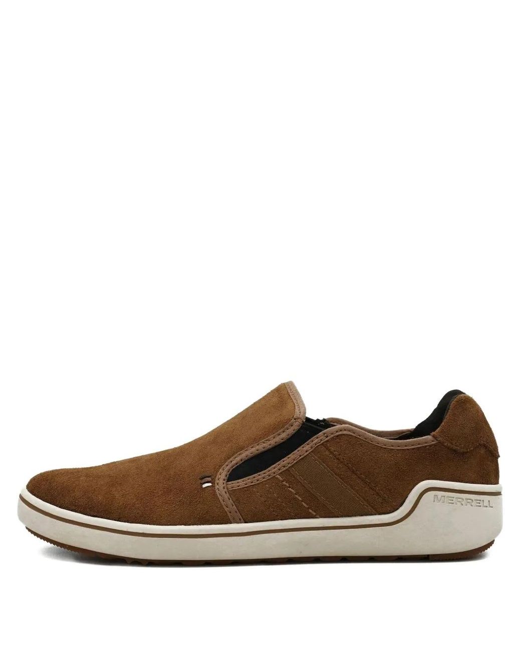 Merrell Brown Laceless Primer Sneakers for men