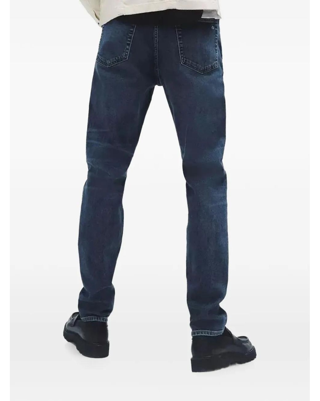 Rag & Bone Blue Fit 2 Straight-Leg Jeans for men