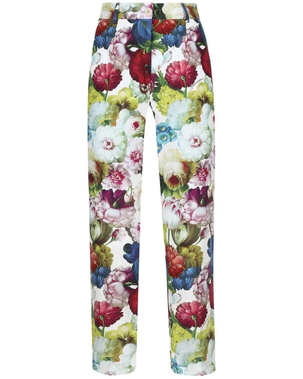 Dolce & Gabbana White Trousers