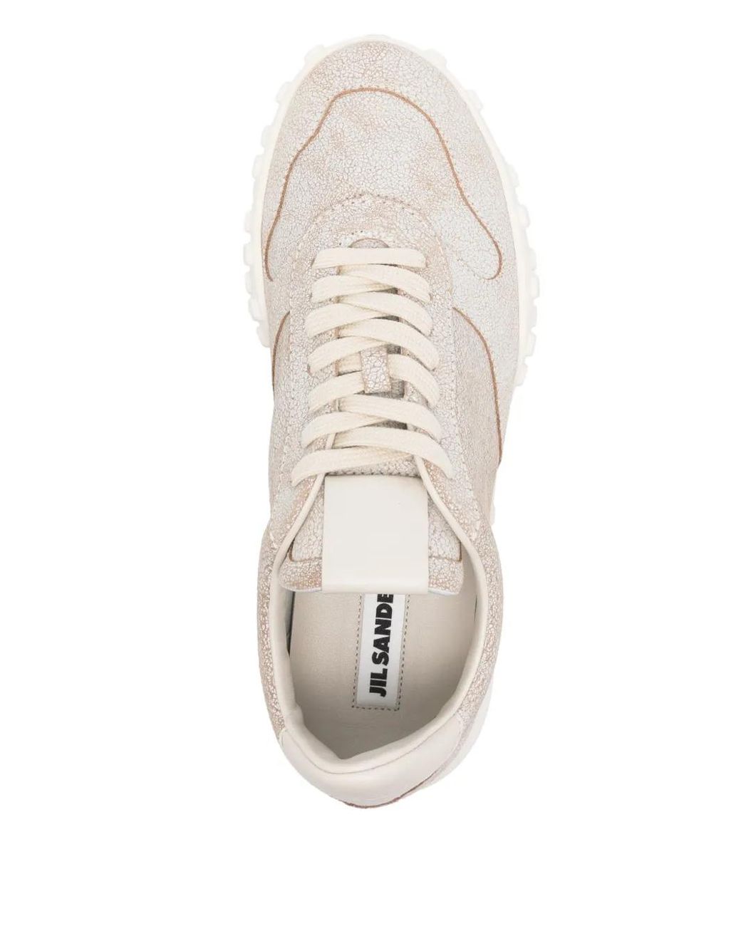 Baskets Moon Jil Sander pour homme en coloris White