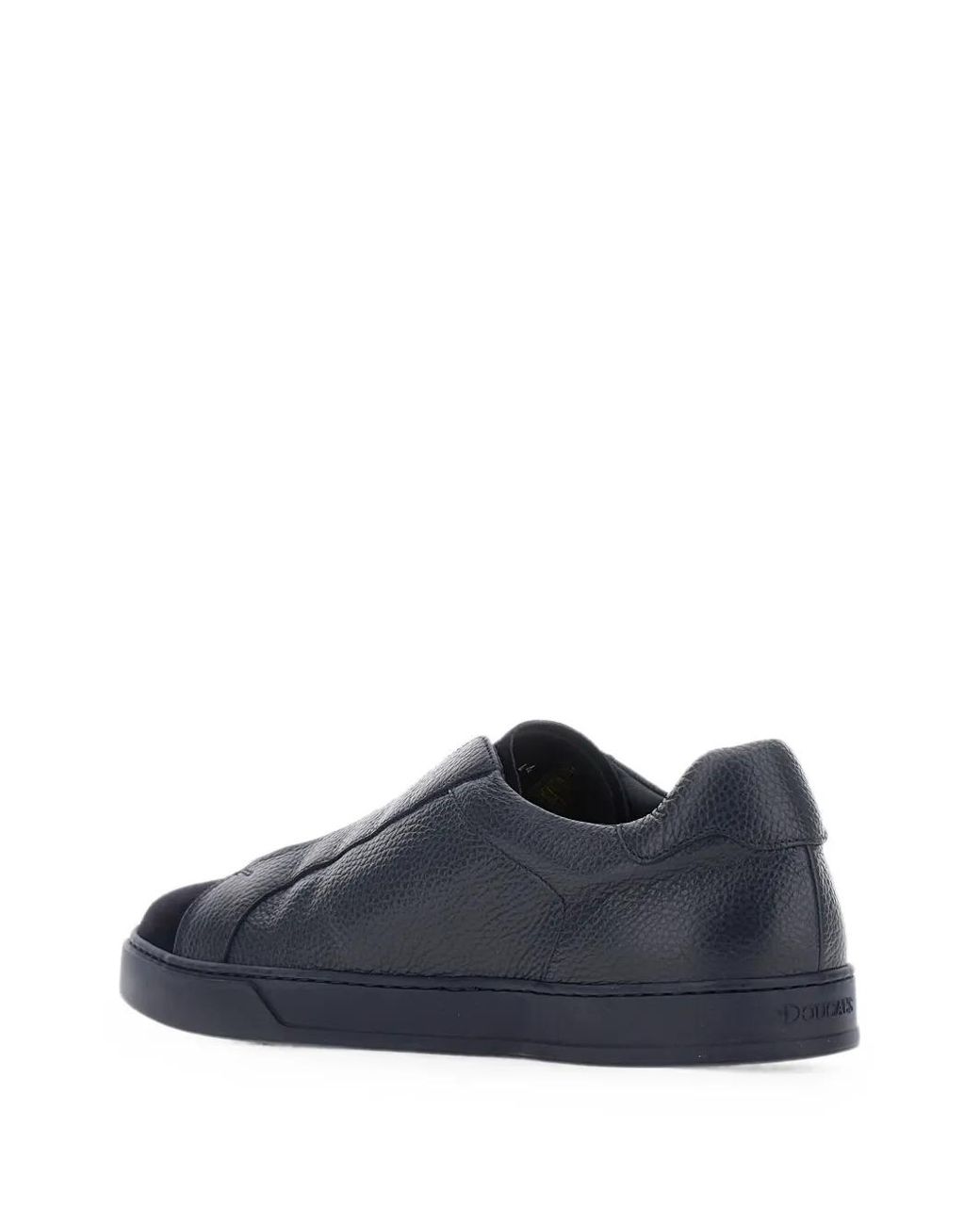 Doucal's Blue Spencer Slip-On Sneakers for men