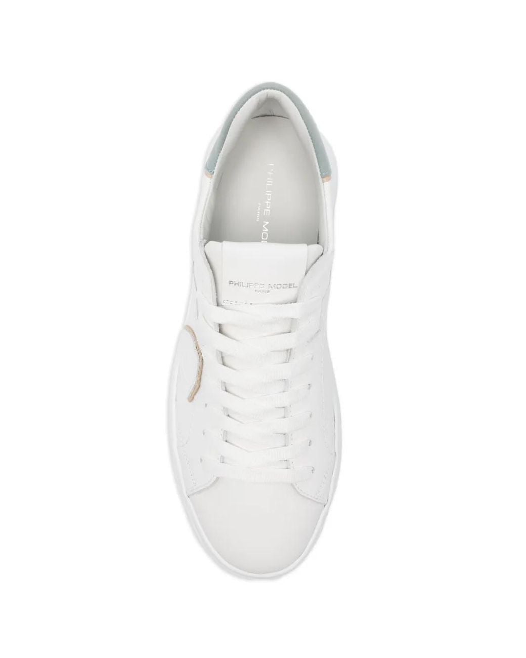 Philippe Model White Temple Sneakers for men