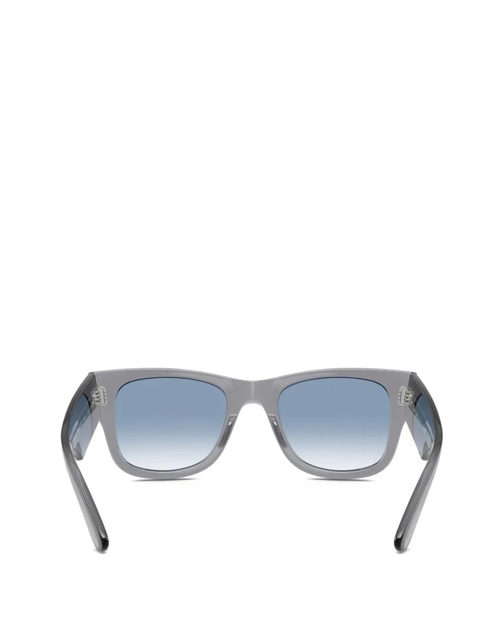 Ray-Ban White Mega Wayfarer Disney Mickey & Minnie Mouse Deconstructed Sunglasses