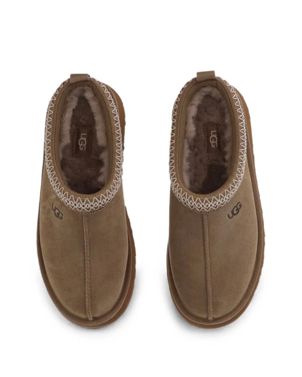 Ugg Brown Tazz Ii Slippers