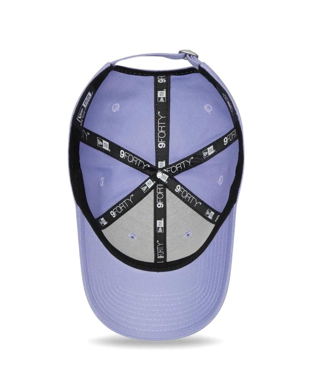 KTZ Purple New Era New York Yankees MLB League Essential Lavender 9Forty Baseballkappe