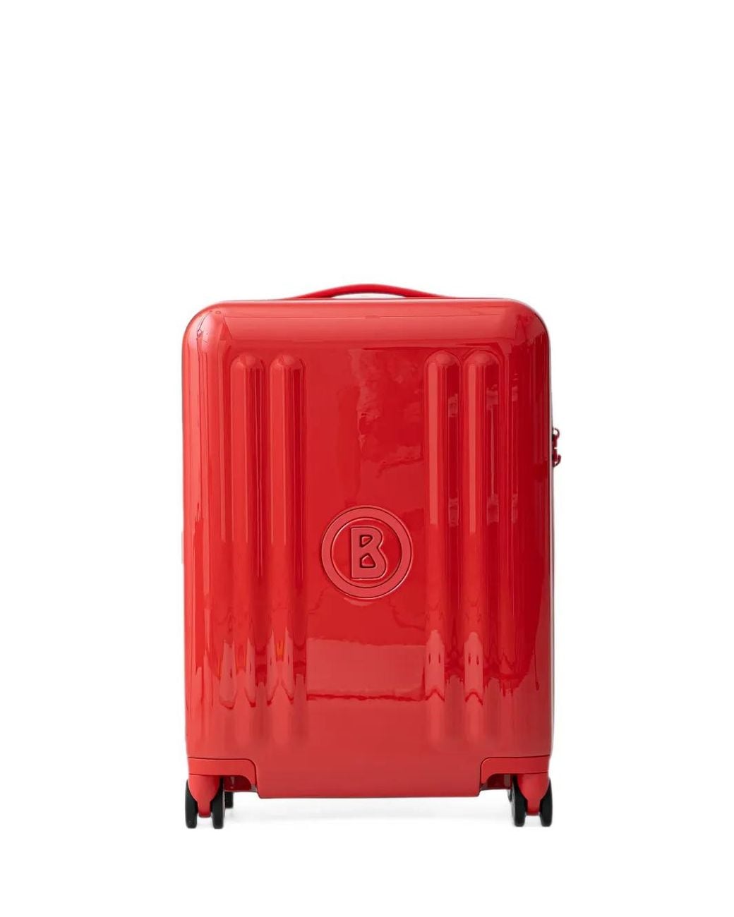 Bogner Red Piz C55 Logo-Embossed Hardshell Suitcase