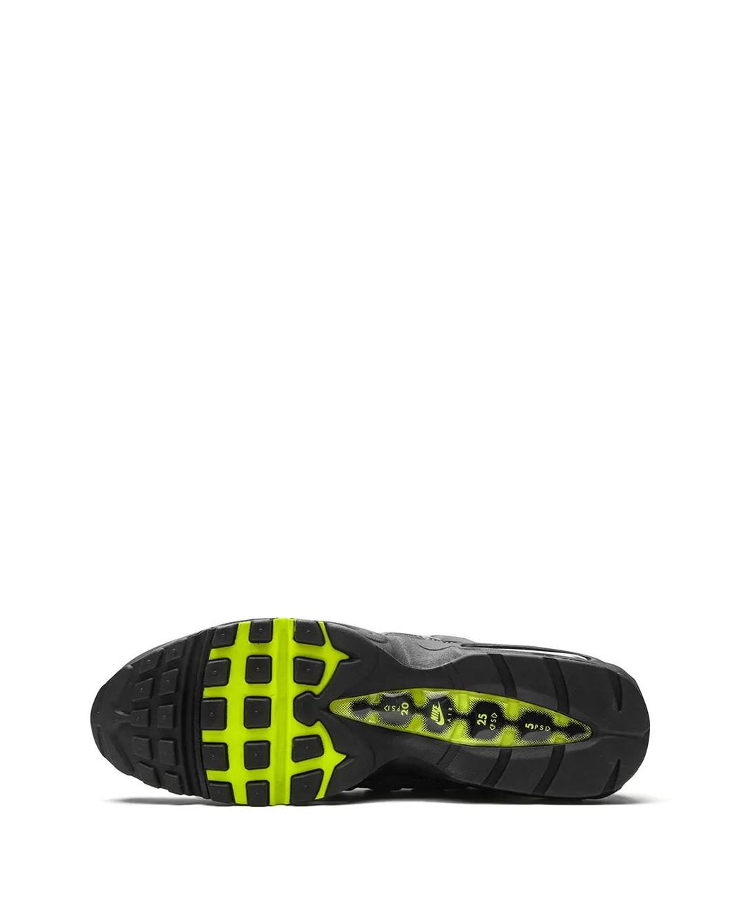Nike Green Air Max 95 Og "Neon 2020" Sneakers