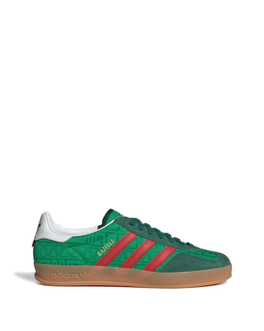 Adidas Green Gazelle Indoor Sneakers for men