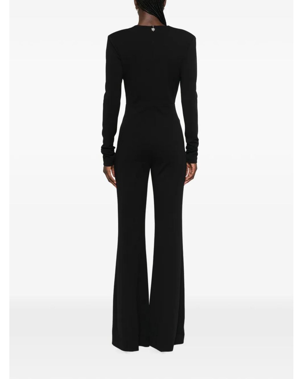 Aniye By Black Jade V-Neck Jumpsuit