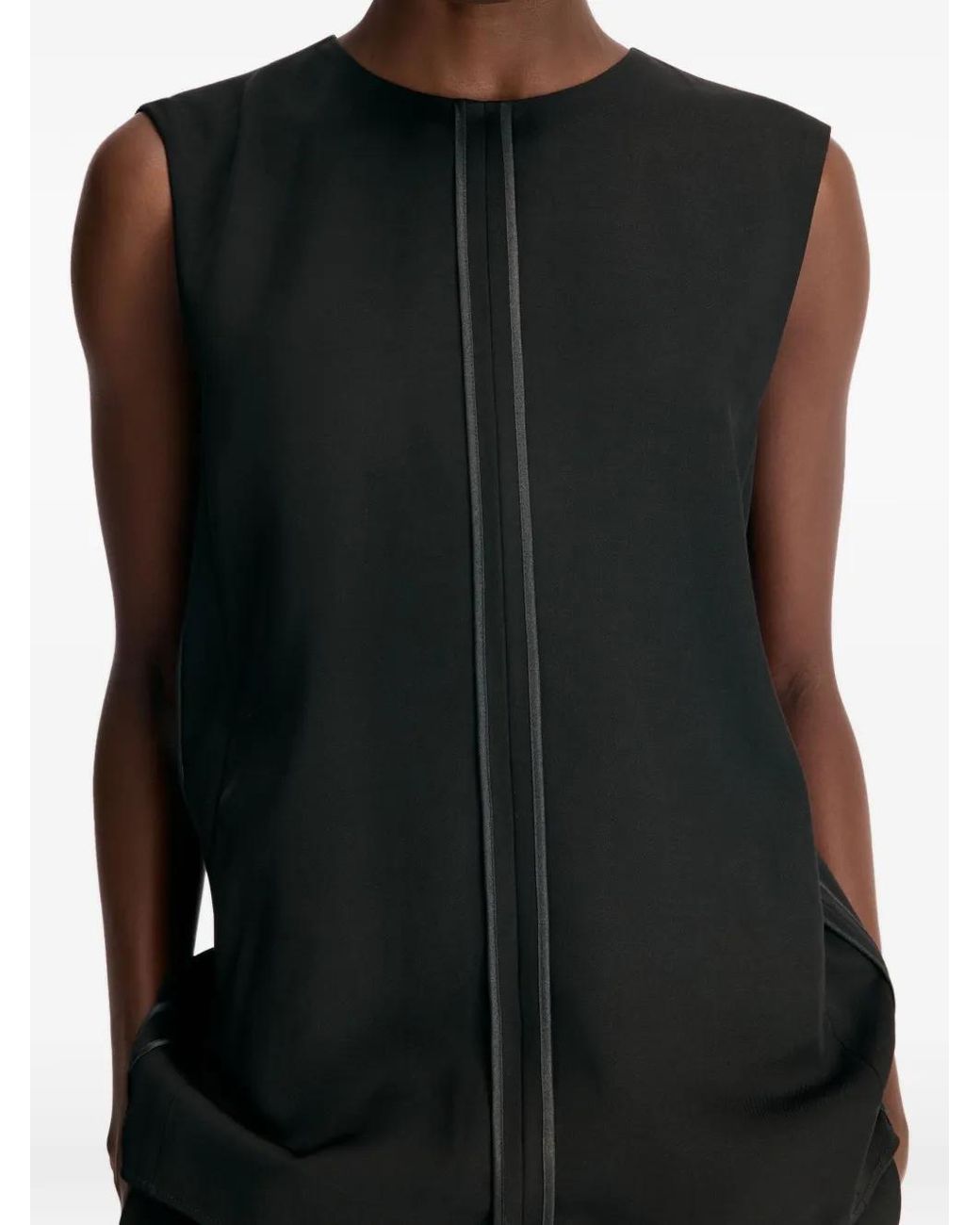 Loulou de Saison Black Adeli Blouse