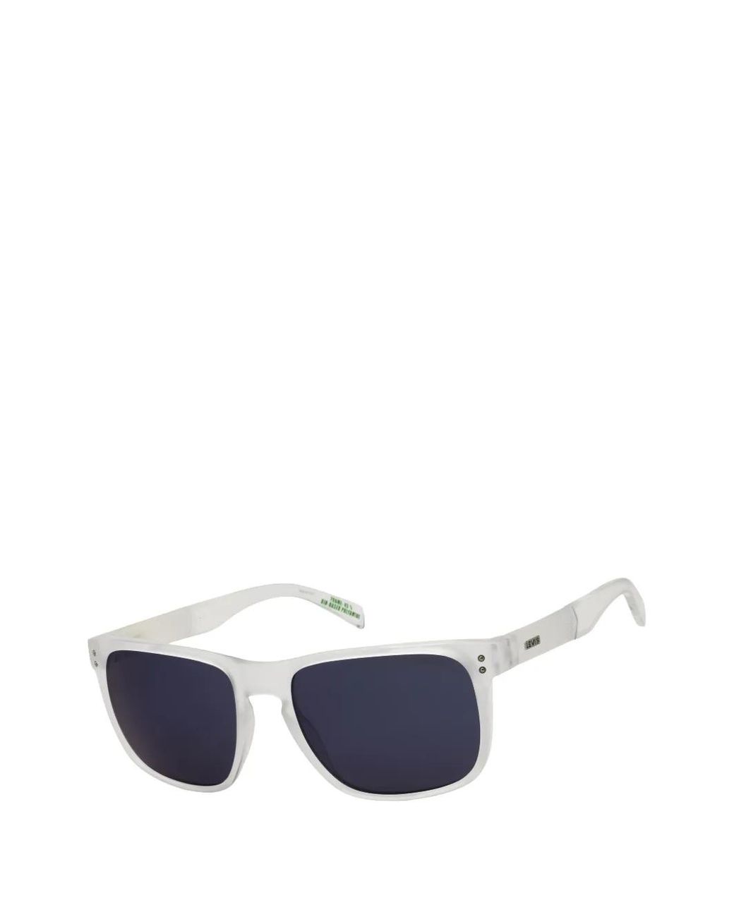 Levi's Blue Rectangle-Frame Sunglasses for men