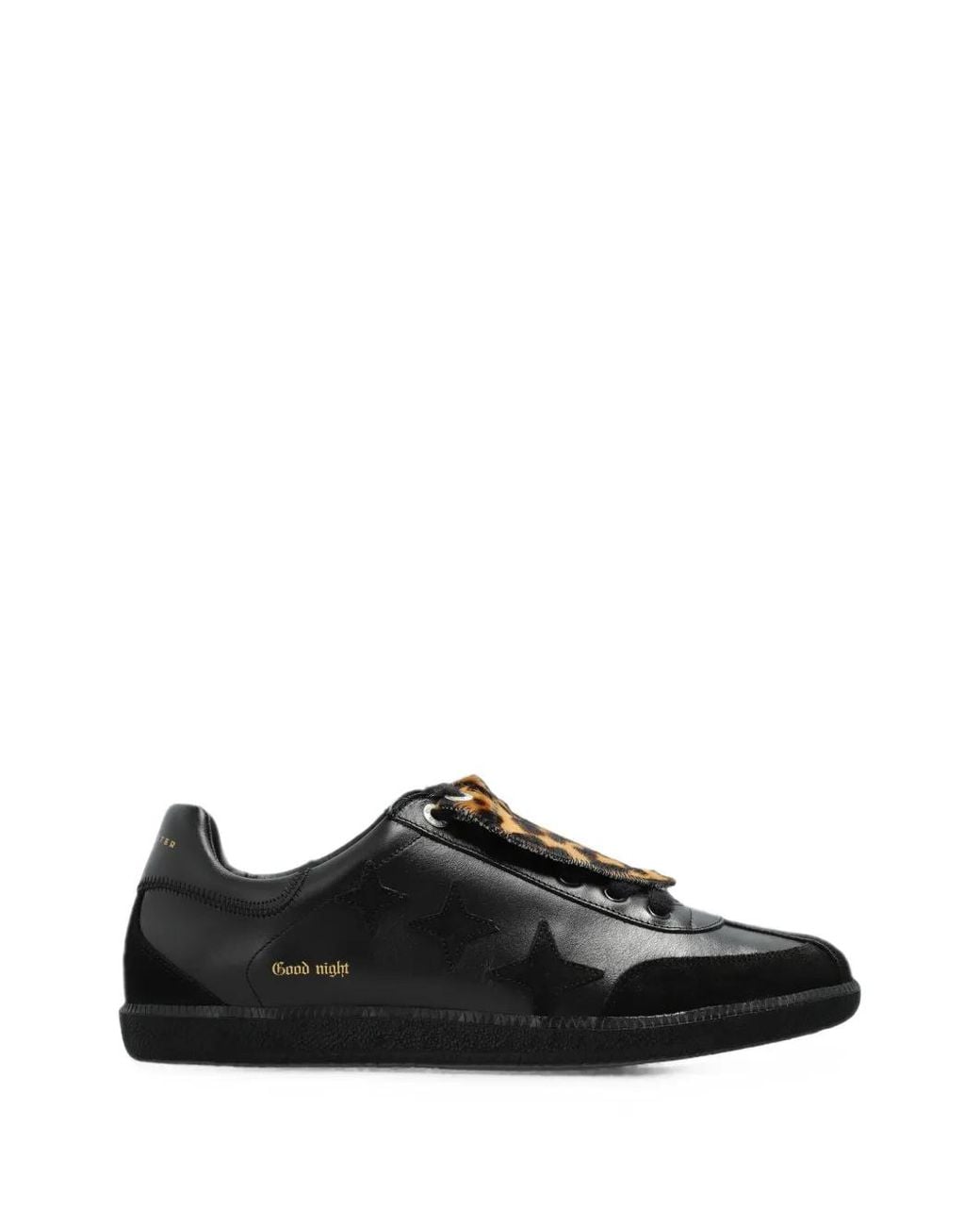 Duke & Dexter Black Plus Duke Sneakers for men