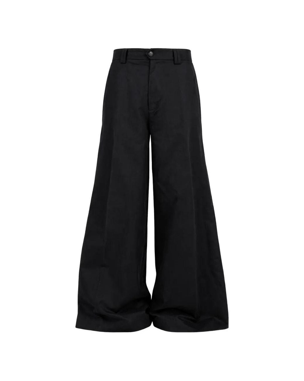 Societe Anonyme Black Wide-Leg Trousers