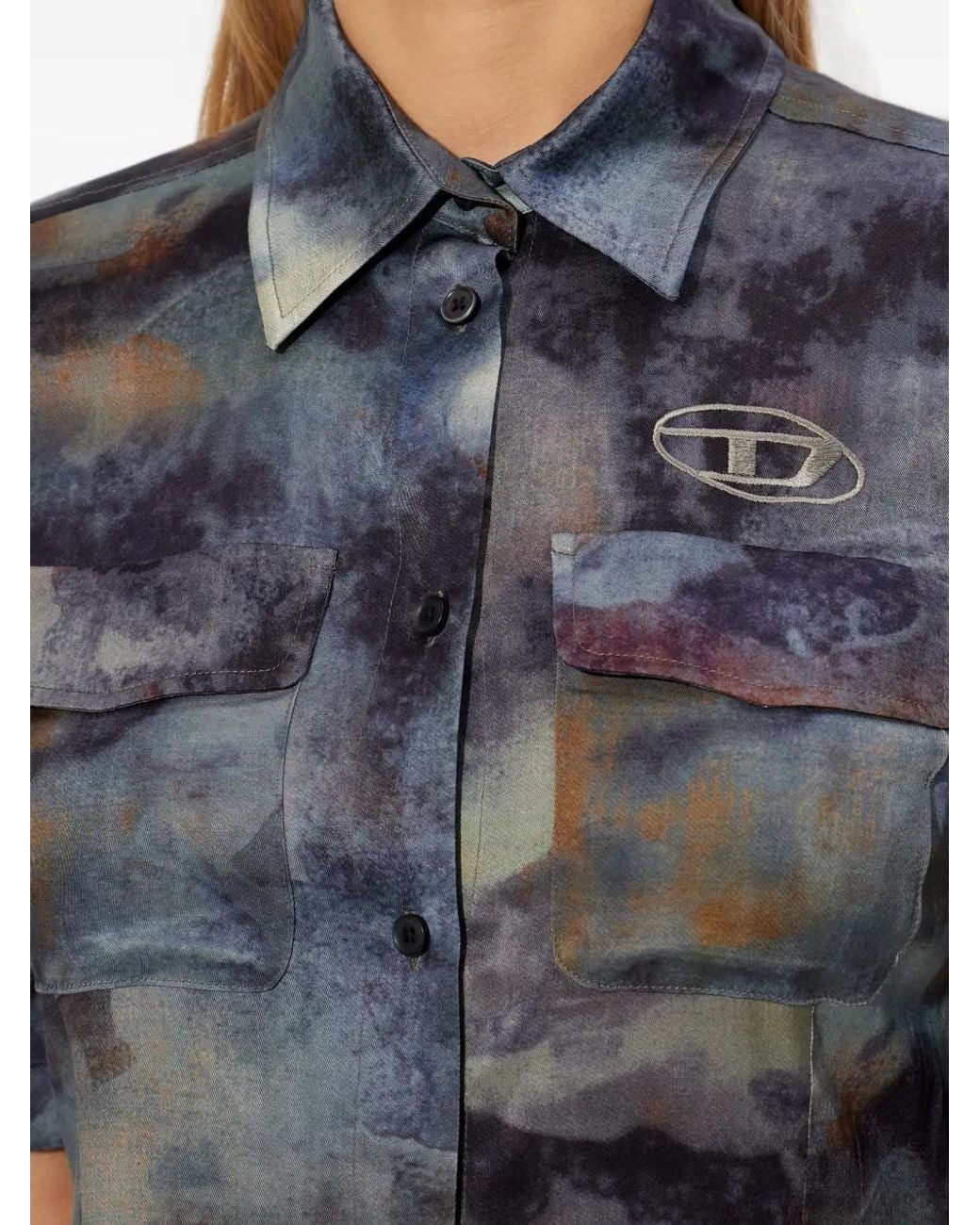 DIESEL Blue D-Ana Abito