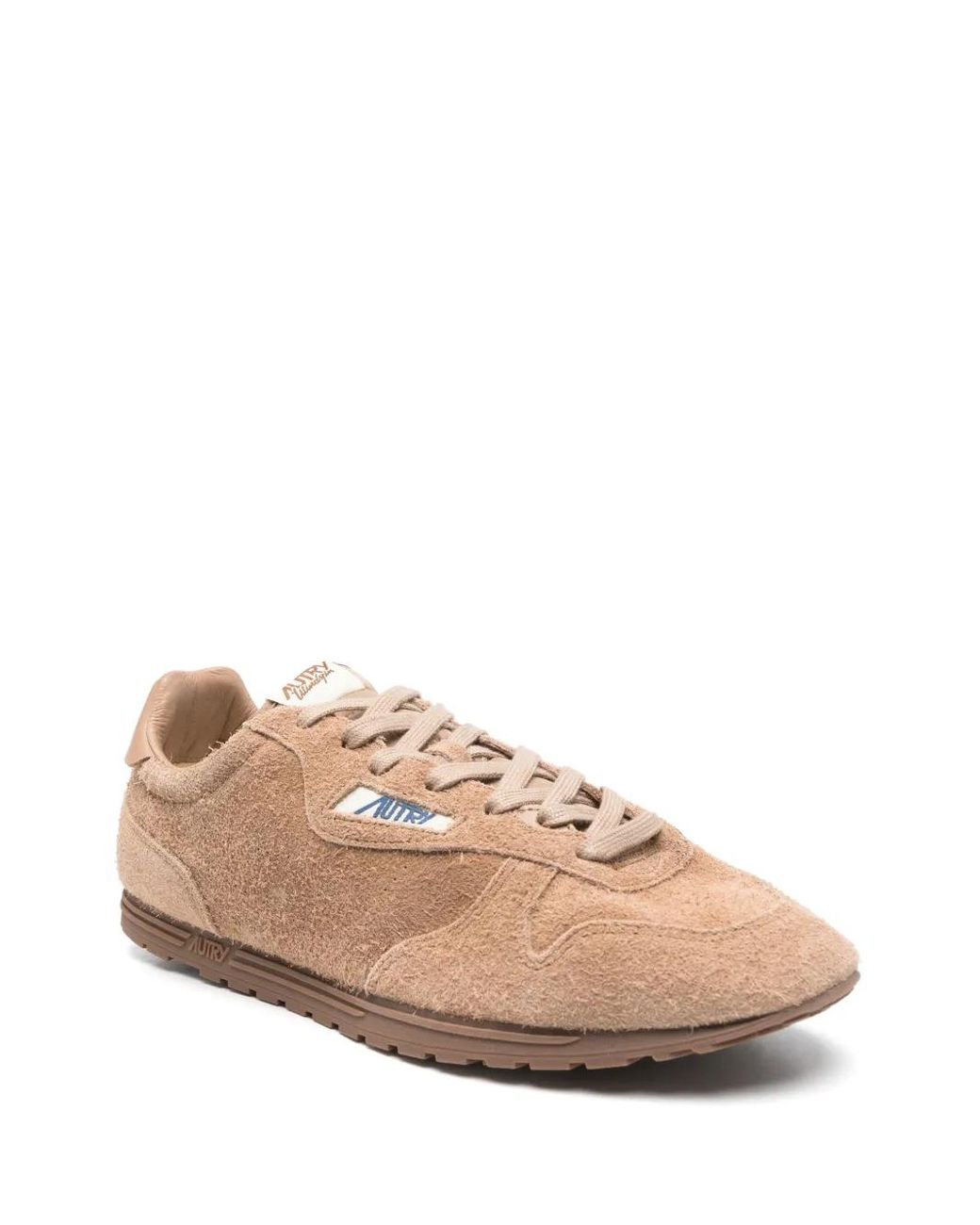 Autry Brown Windspin Sneakers for men