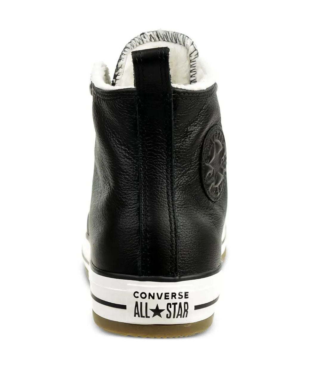 Converse Black Chuck Taylor All Star Hiker Boot Sneakers for men