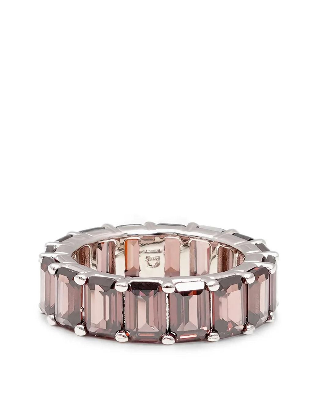 Izabel Display Pink Zirconia-Embellishment Ring