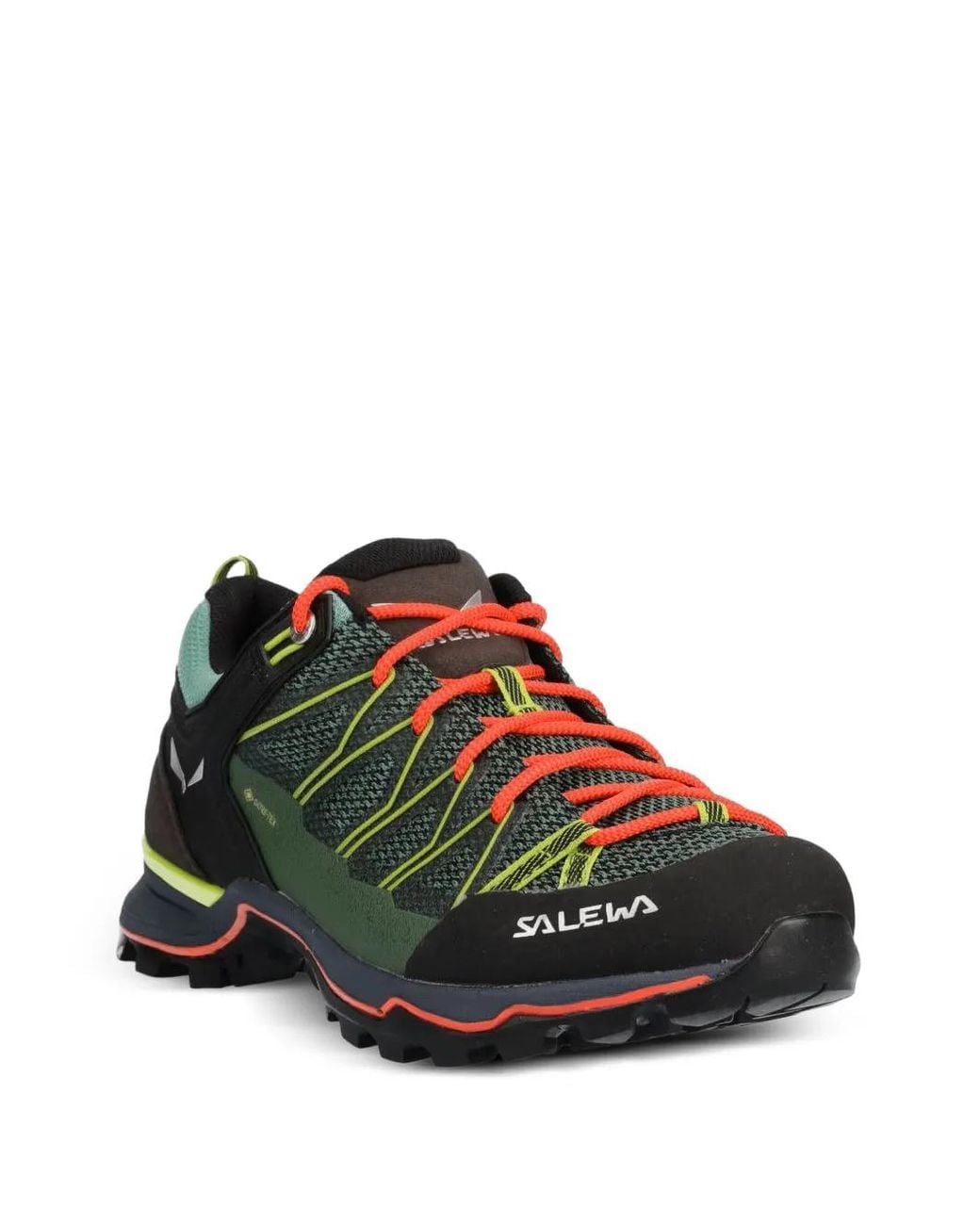 Salewa Green Hiking Shoes
