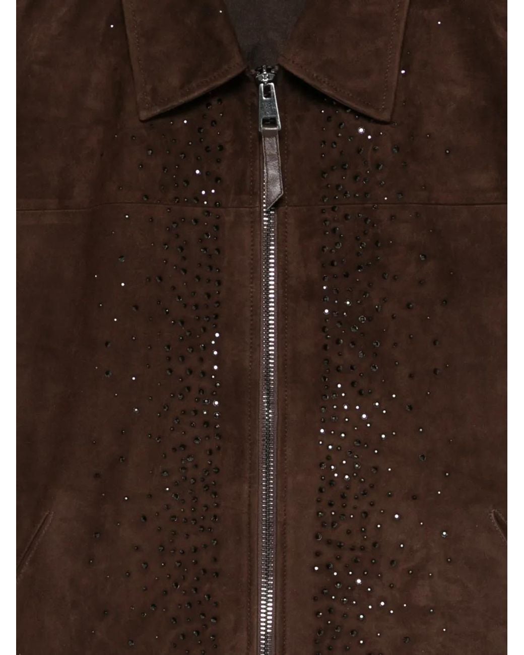 Simonetta Ravizza Brown Linus Jacket