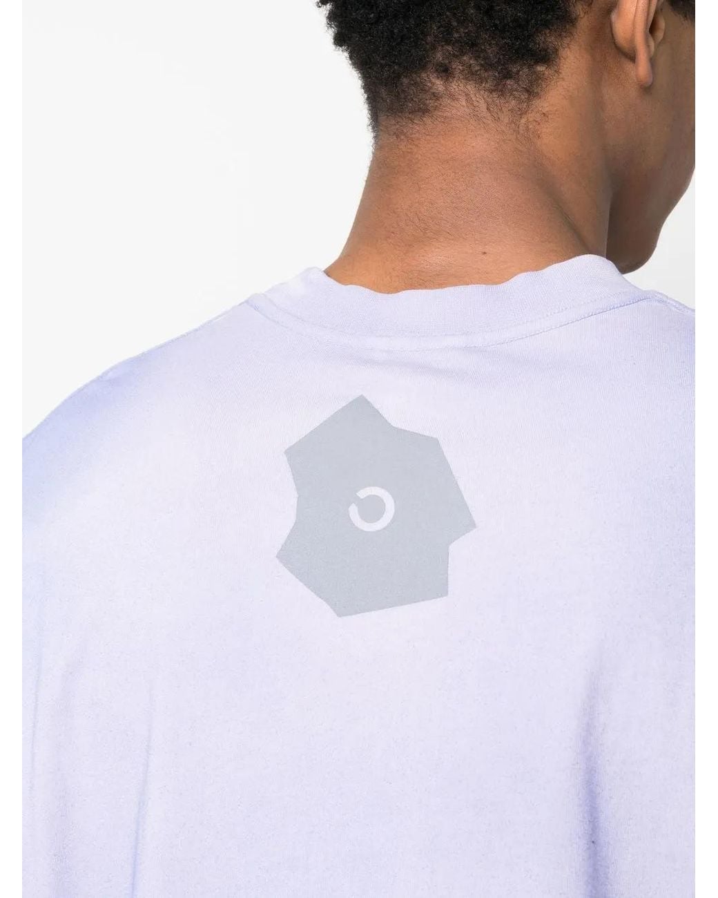 Objects IV Life Purple Graphic-Print Faded T-Shirt for men