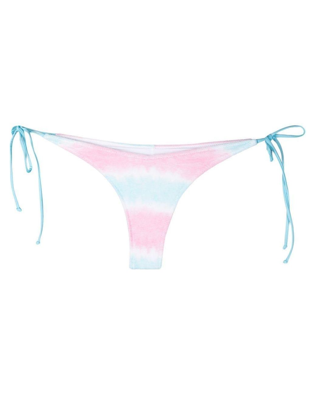 Mc2 Saint Barth Norah Tie-dye Brazilian Bikini in Pink | Lyst