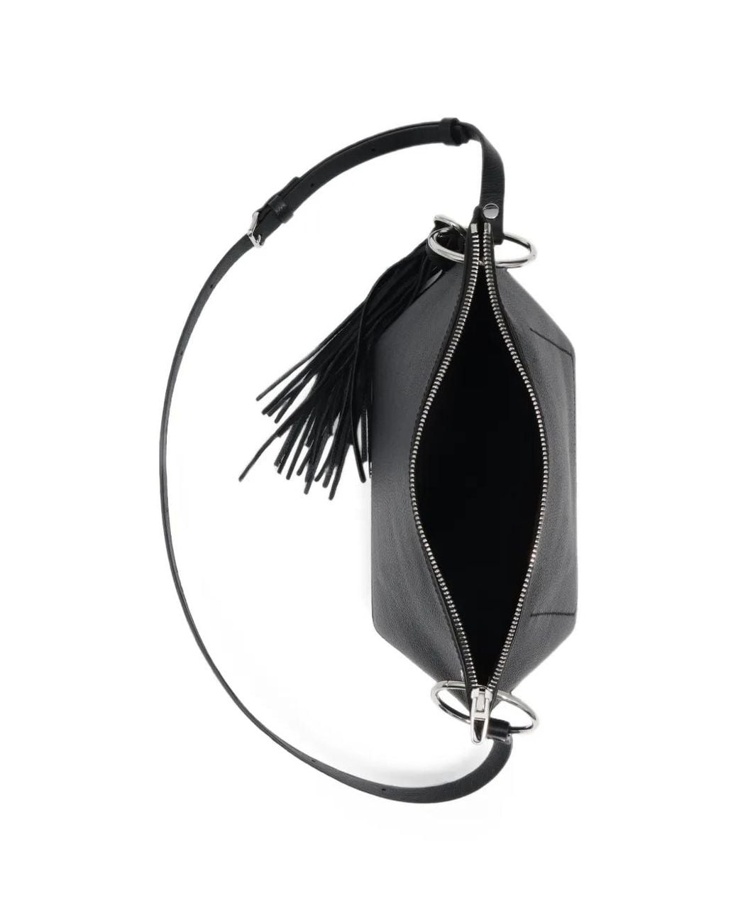 Bimba Y Lola Black Medium Trapecio Bag