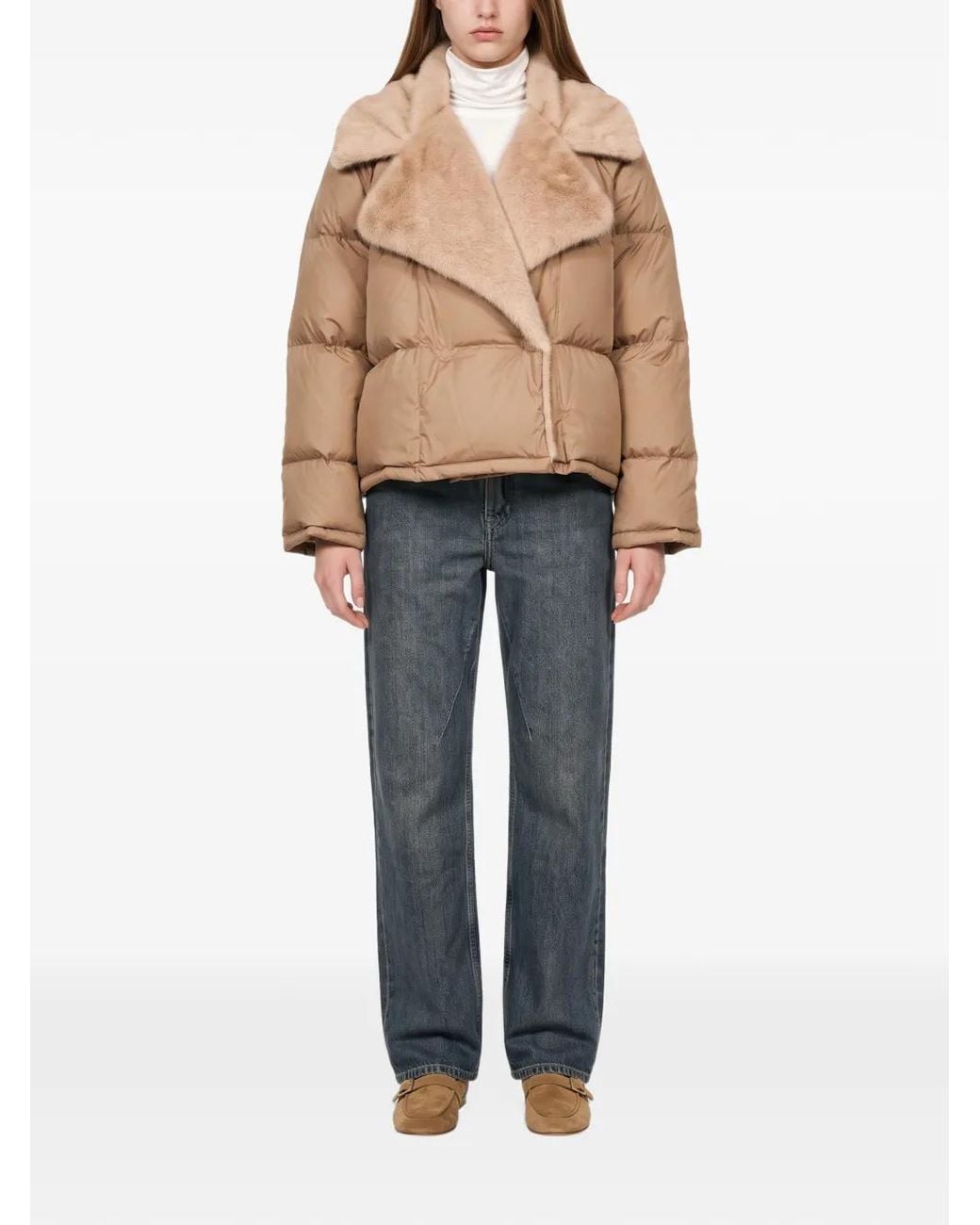 Antonelli Natural Quilted Jacket