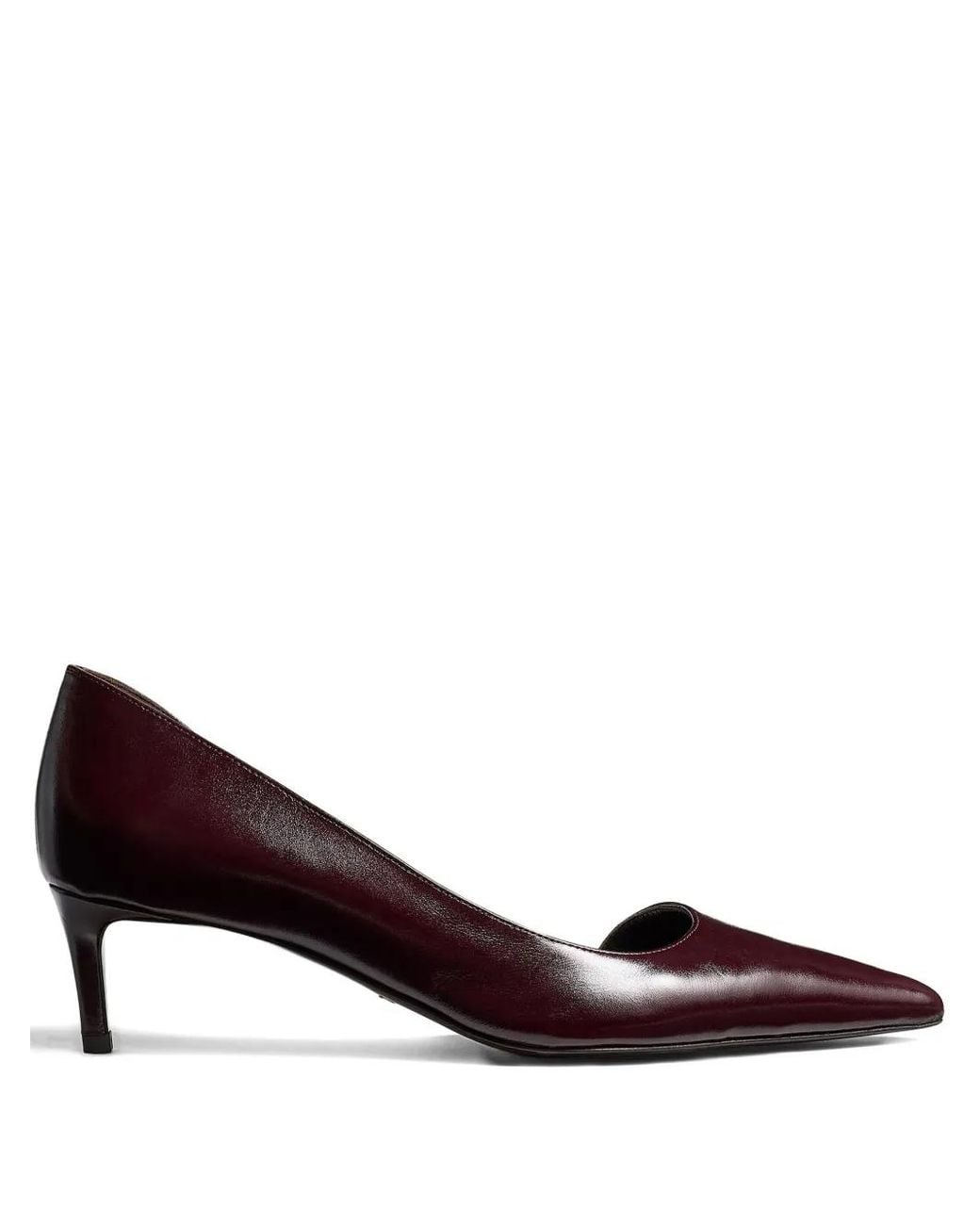 Khaite Brown Jett D'Orsay Low Pumps