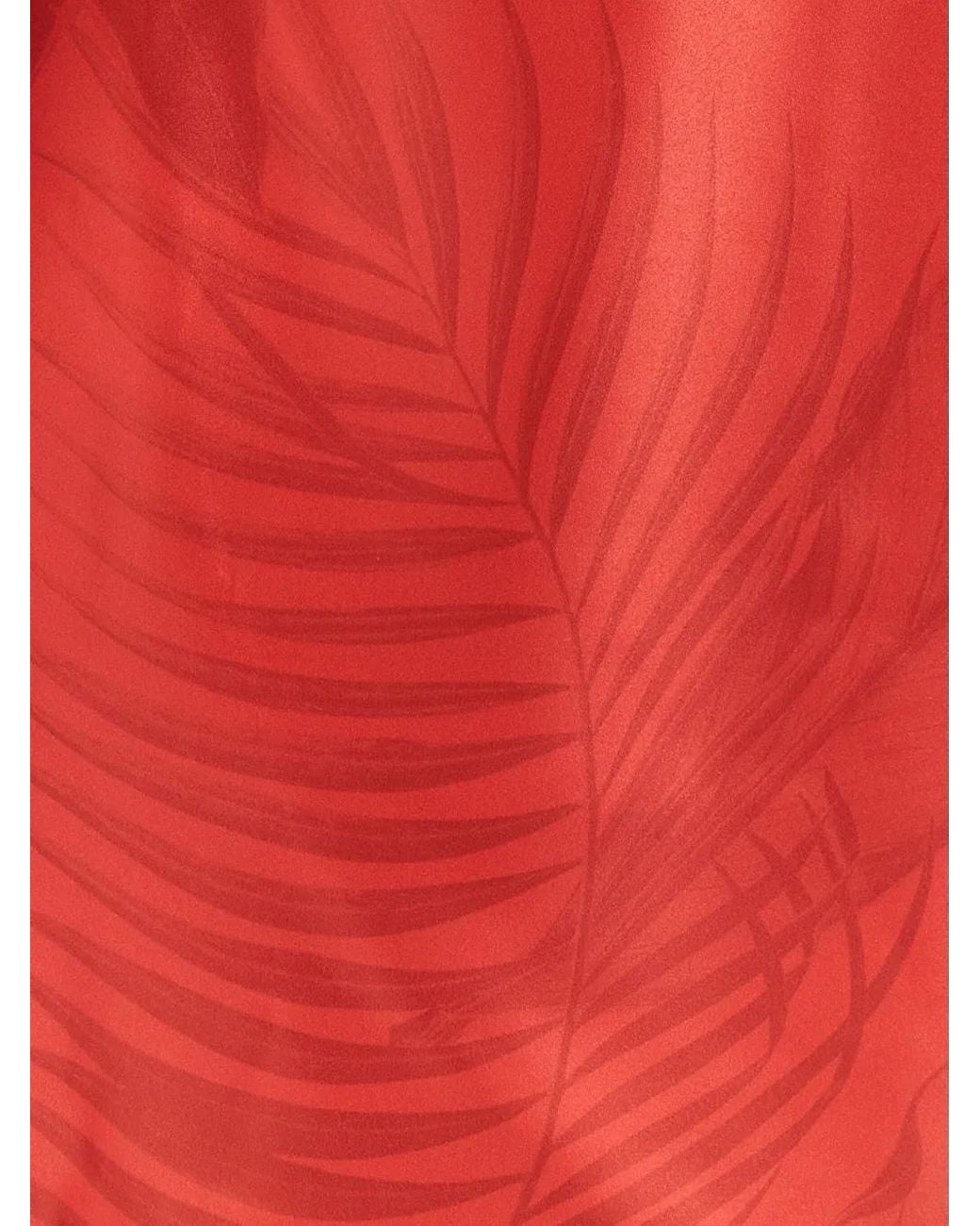 F.R.S For Restless Sleepers Red Toosa Top