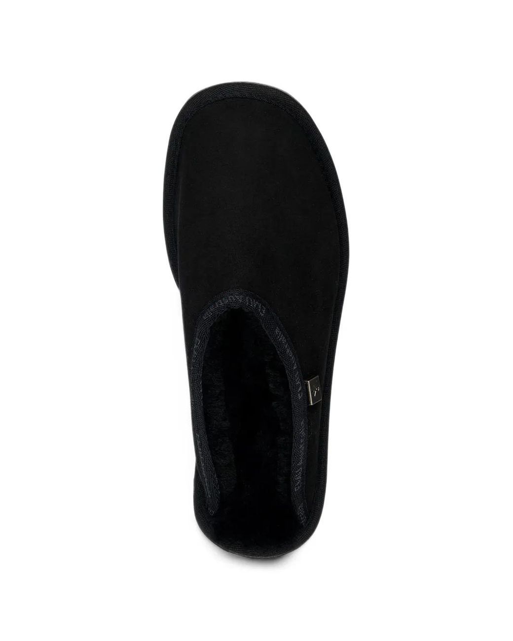 Slippers Foderate di EMU in Black da Uomo