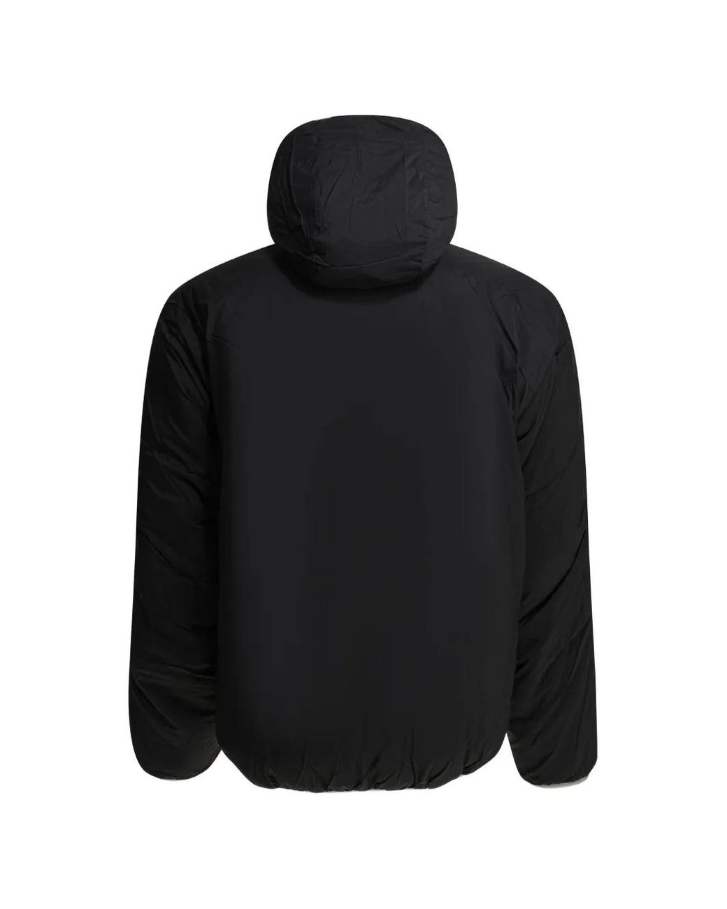 Daiwa Pier39 Black Hooded Padded Jacket for men