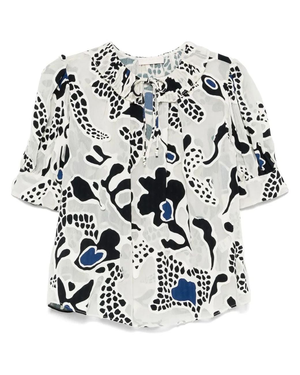 Ulla Johnson White Marcella Bluse