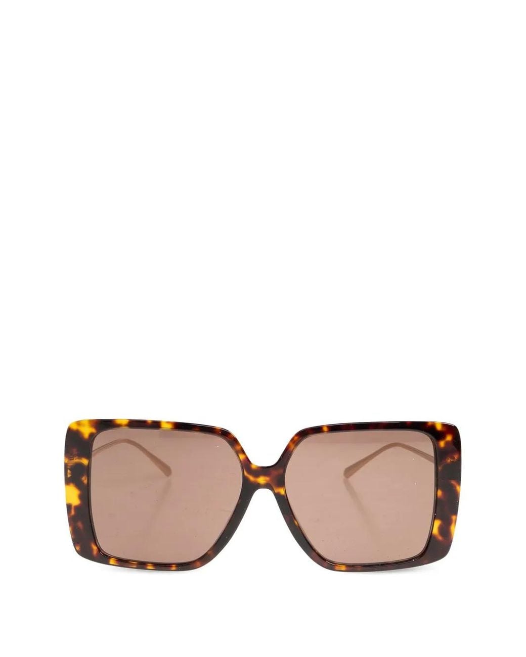 Tory Burch Pink Square-Frame Sunglasses