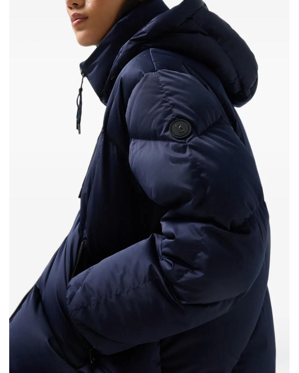 Bogner Blue Georgia Quilted Puffer Jacket