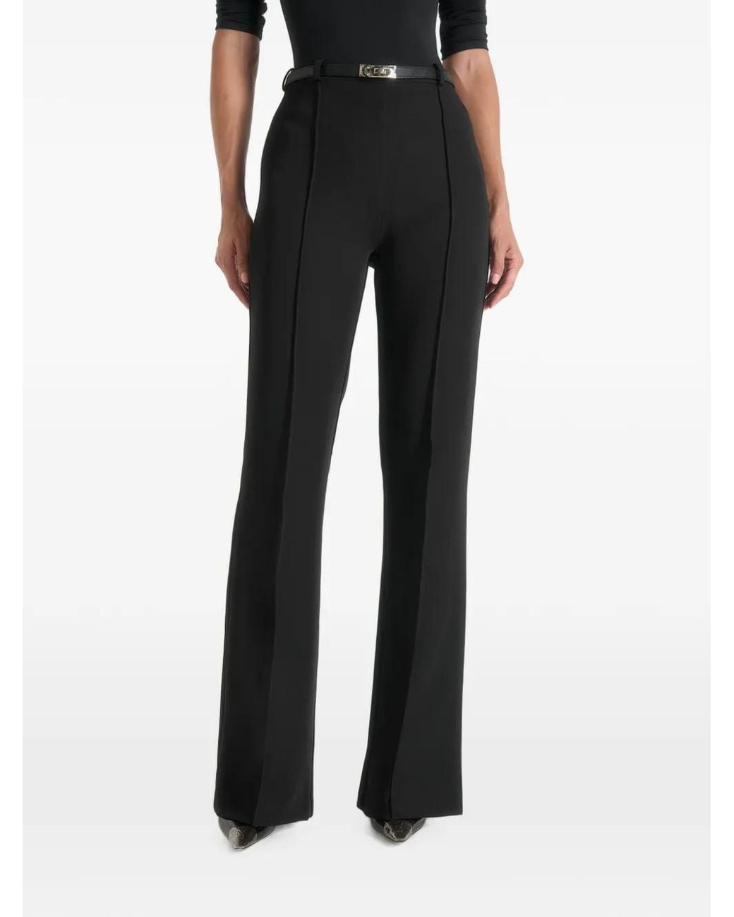 Manière De Voir Black Pantalon Évasé Quinn